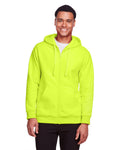 Team 365 Men's Zone HydroSport™ Heavyweight Full-Zip Hooded Sweatshirt Team 365