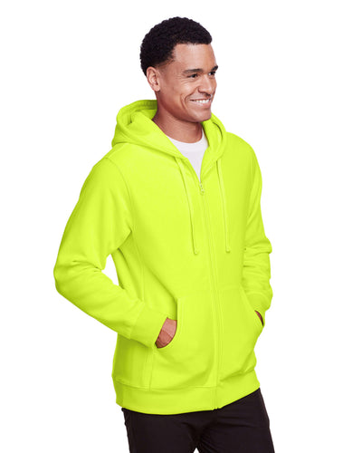 Team 365 Men's Zone HydroSport™ Heavyweight Full-Zip Hooded Sweatshirt