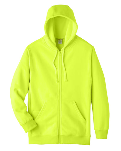 Team 365 Men's Zone HydroSport™ Heavyweight Full-Zip Hooded Sweatshirt