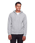 Team 365 Men's Zone HydroSport™ Heavyweight Full-Zip Hooded Sweatshirt Team 365