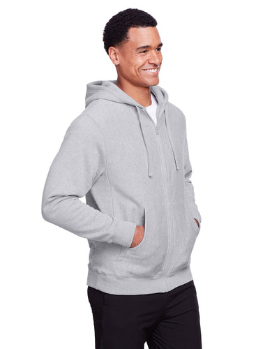 Team 365 Men's Zone HydroSport™ Heavyweight Full-Zip Hooded Sweatshirt