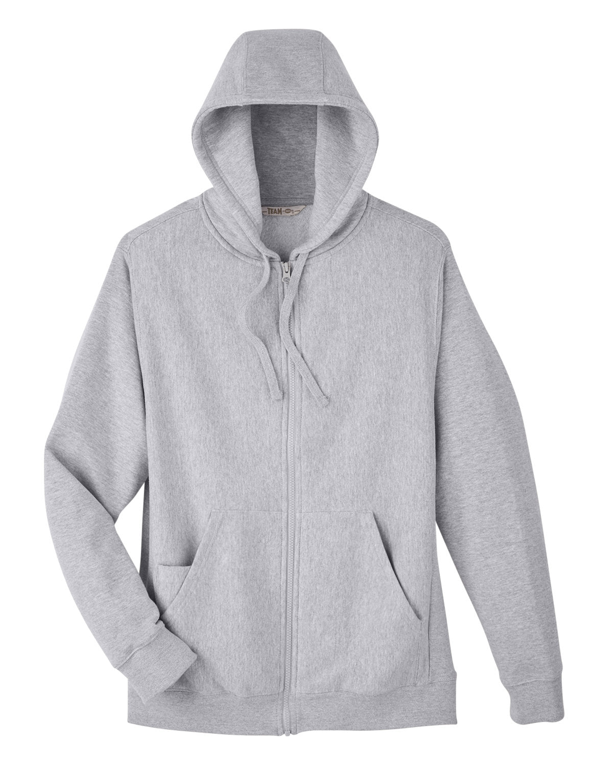 Team 365 Men's Zone HydroSport™ Heavyweight Full-Zip Hooded Sweatshirt Team 365