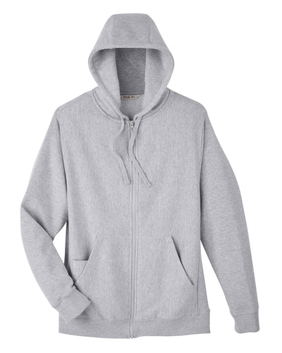 Team 365 Men's Zone HydroSport™ Heavyweight Full-Zip Hooded Sweatshirt