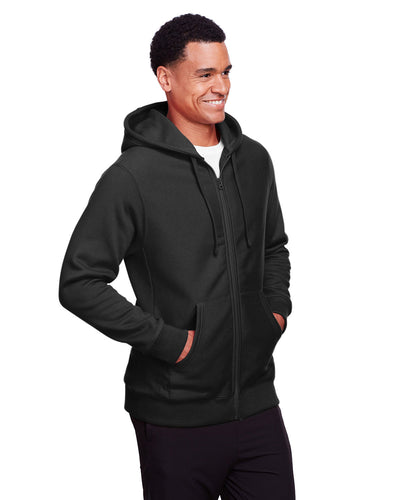 Team 365 Men's Zone HydroSport™ Heavyweight Full-Zip Hooded Sweatshirt