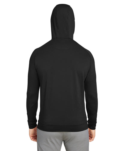 Swannies Golf Men's Vandyke Quarter-Zip Hooded Sweatshirt