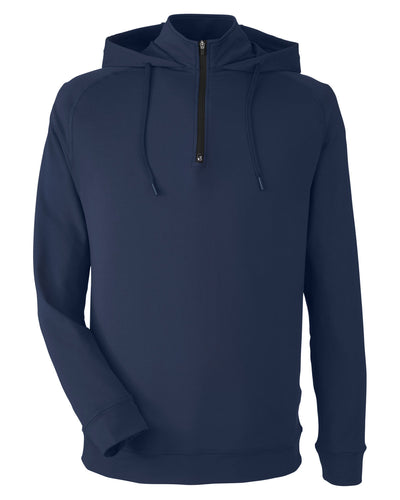 Swannies Golf Men's Vandyke Quarter-Zip Hooded Sweatshirt