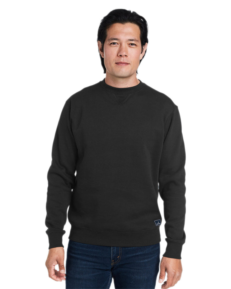 Nautica Unisex Anchor Crew Neck Sweatshirt