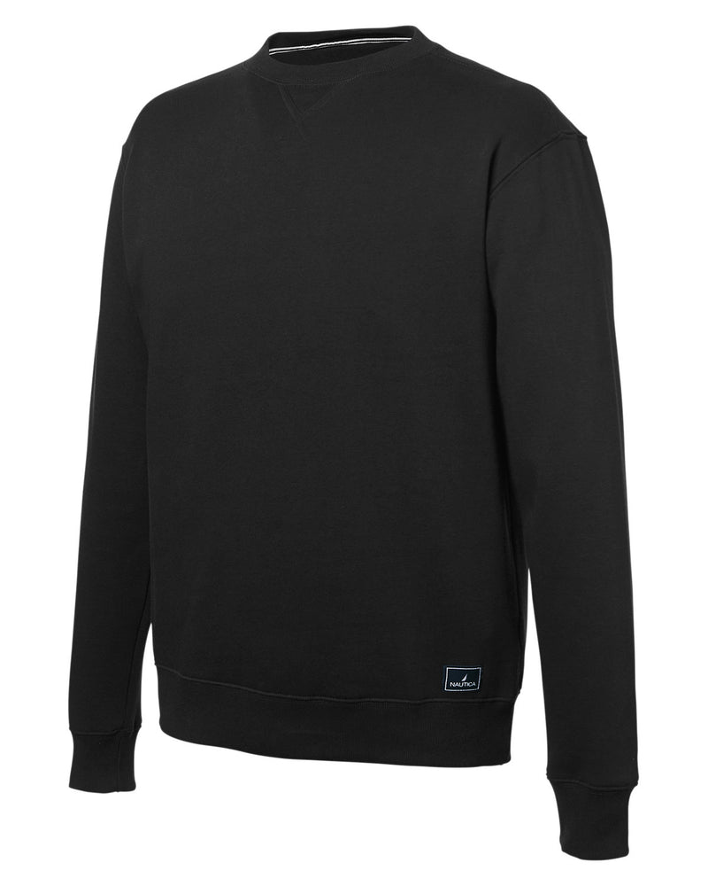 Nautica Unisex Anchor Crew Neck Sweatshirt