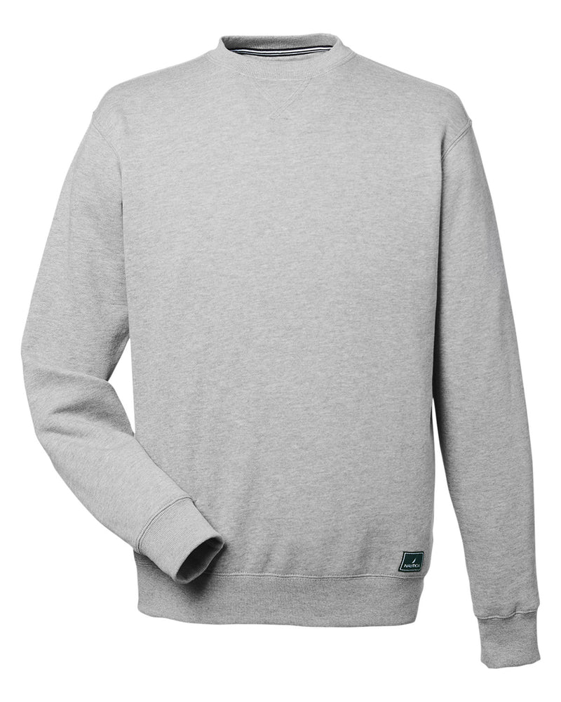 Nautica Unisex Anchor Crew Neck Sweatshirt
