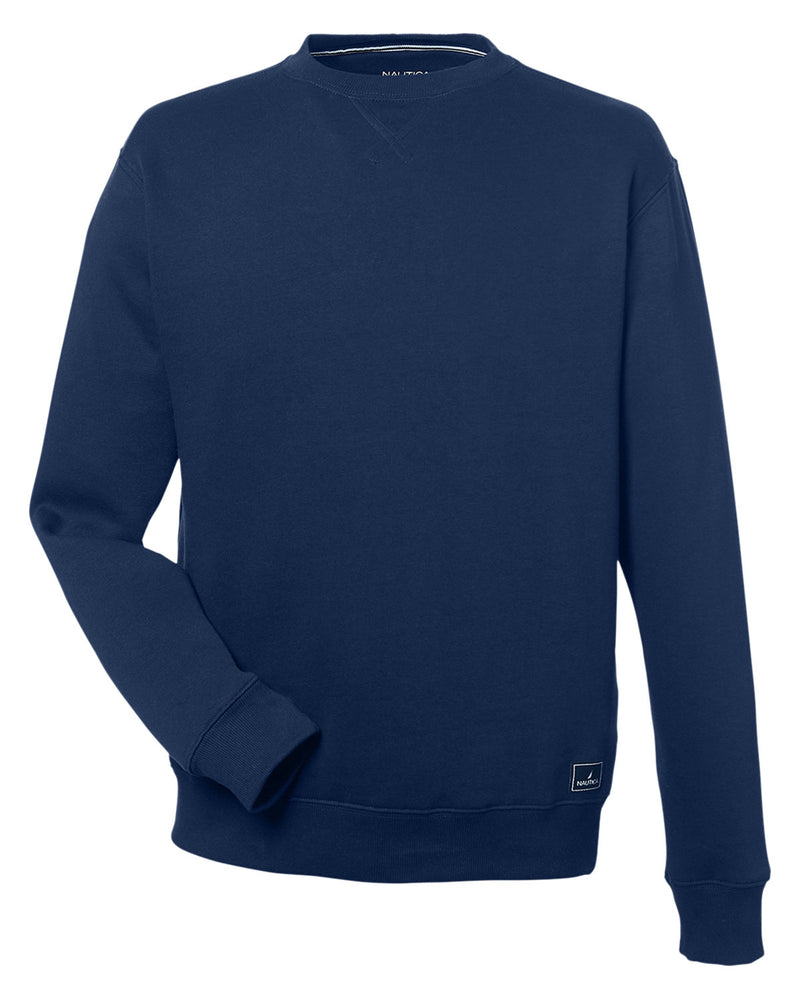 Nautica Unisex Anchor Crew Neck Sweatshirt