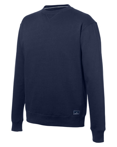 Nautica Unisex Anchor Crew Neck Sweatshirt