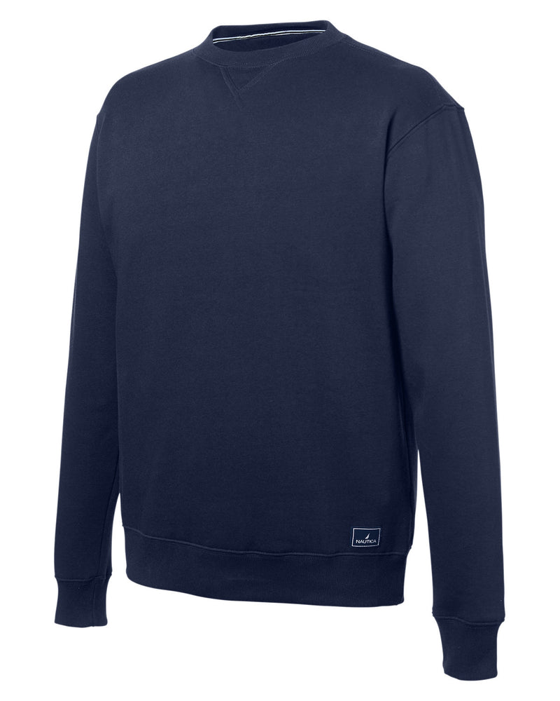 Nautica Unisex Anchor Crew Neck Sweatshirt