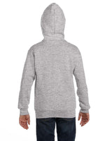 Hanes Youth 7.8 oz. EcoSmart® 50/50 Full-Zip Hooded Sweatshirt Hanes