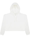 Just Hoods By AWDis Ladies' Girlie Cropped Hooded Fleece with Pocket AWDis