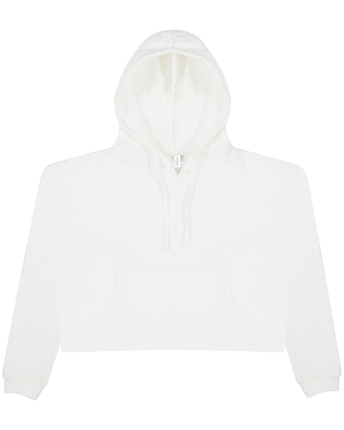 Just Hoods By AWDis Ladies' Girlie Cropped Hooded Fleece with Pocket AWDis
