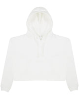 Just Hoods By AWDis Ladies' Girlie Cropped Hooded Fleece with Pocket AWDis