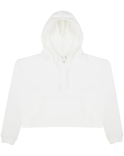 Just Hoods By AWDis Ladies' Girlie Cropped Hooded Fleece with Pocket
