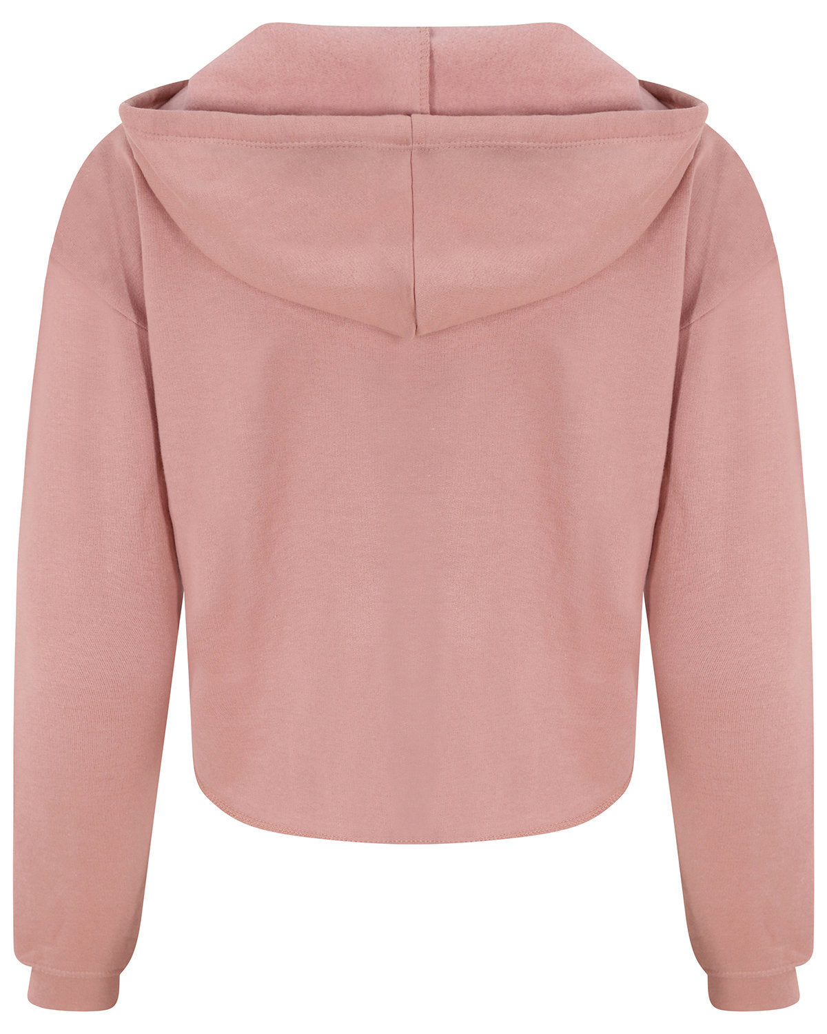 Just Hoods By AWDis Ladies' Girlie Cropped Hooded Fleece with Pocket AWDis