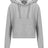 Just Hoods By AWDis Ladies' Girlie Cropped Hooded Fleece with Pocket AWDis