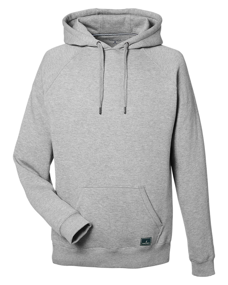 Nautica Unisex Anchor Pullover Hooded Sweatshirt
