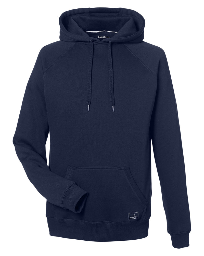 Nautica Unisex Anchor Pullover Hooded Sweatshirt
