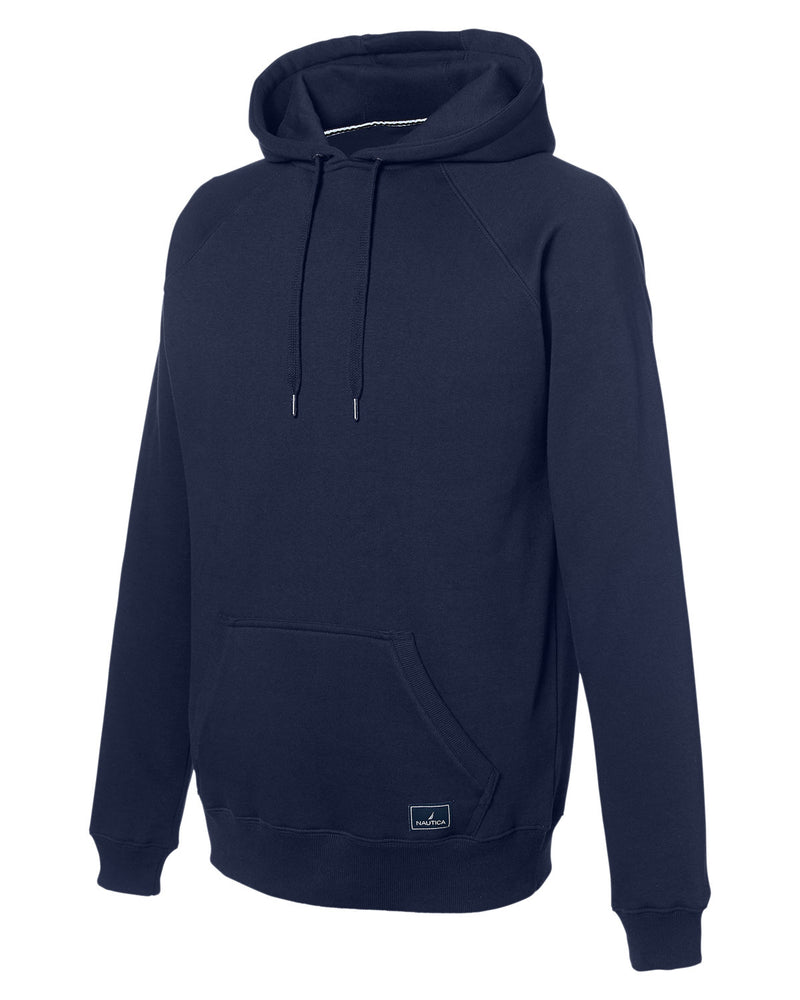 Nautica Unisex Anchor Pullover Hooded Sweatshirt