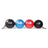Power Systems Elite Stability Ball Wall Storage Rack Exercise & Wellness Studio Fitness Stability Balls