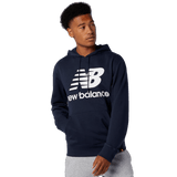 New Balance Men's Essentials Pullover Hoodie Mens Apparel Sweatshirts & Fleece