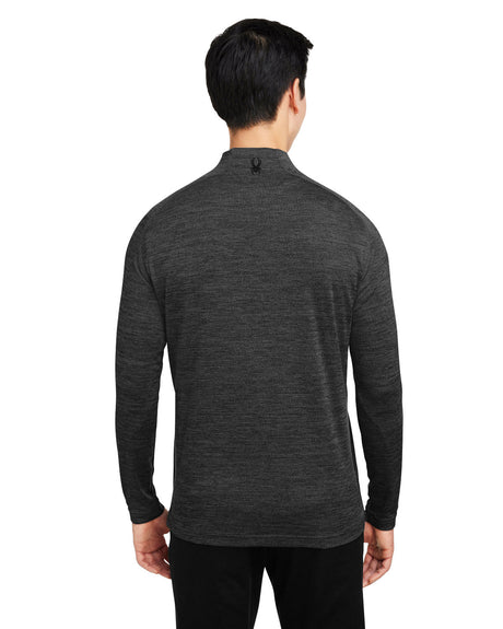 Spyder Men's Mission Half-Zip Spyder