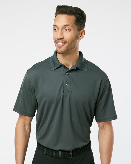 Paragon Saratoga Performance Mini Mesh Polo Sport Shirts