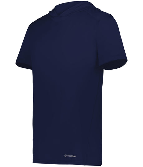 Holloway Coolcore® Short Sleeve Hoodie Holloway