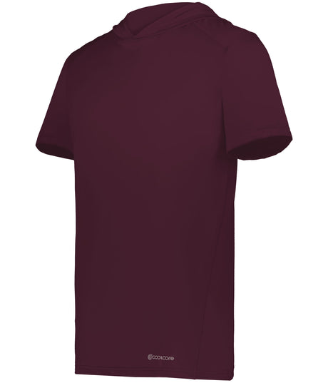 Holloway Coolcore® Short Sleeve Hoodie Holloway