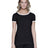 StarTee Ladies' CVC Ringer T-Shirt StarTee