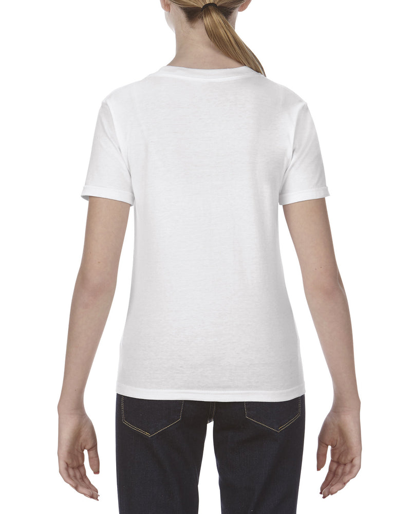 Alstyle Youth 4.3 oz., Ringspun Cotton T-Shirt