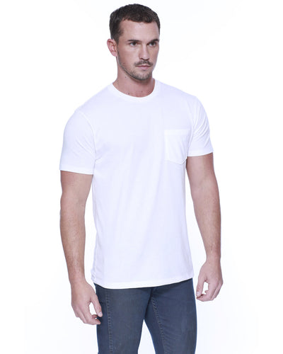 StarTee Men's CVC Pocket T-Shirt