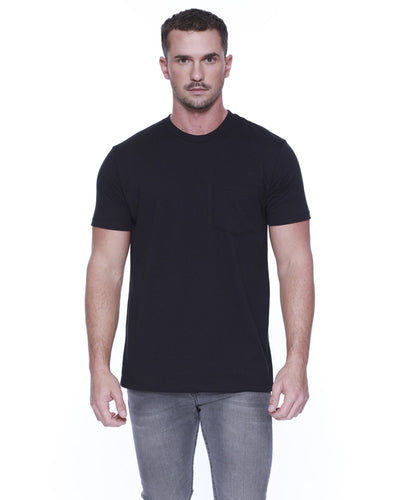 StarTee Men's CVC Pocket T-Shirt