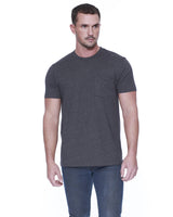 StarTee Men's CVC Pocket T-Shirt