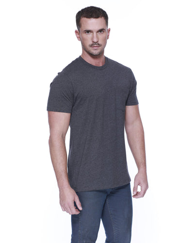 StarTee Men's CVC Pocket T-Shirt