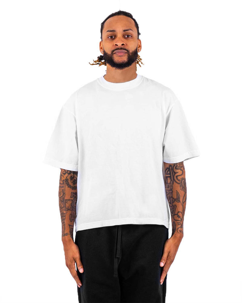 Shaka Wear Adult Garment-Dyed Drop-Shoulder T-Shirt