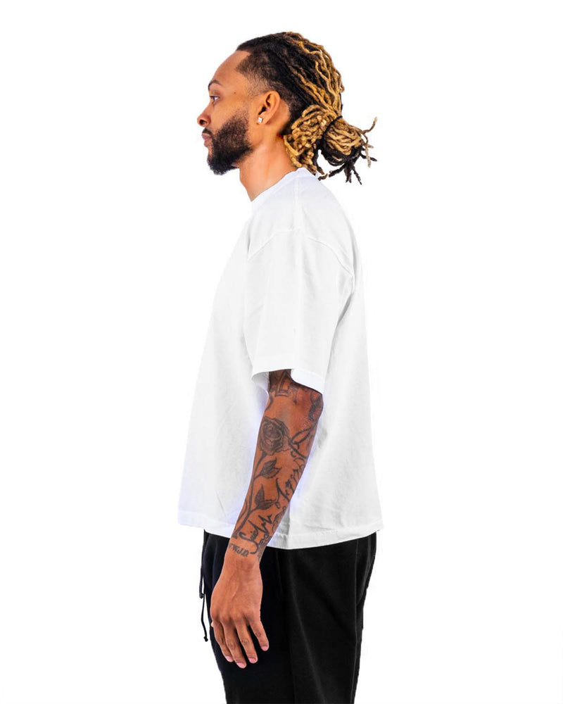 Shaka Wear Adult Garment-Dyed Drop-Shoulder T-Shirt