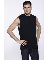 StarTee Men's Cotton Muscle T-Shirt StarTee