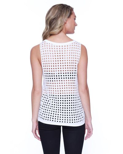StarTee Ladies' Holey Tank