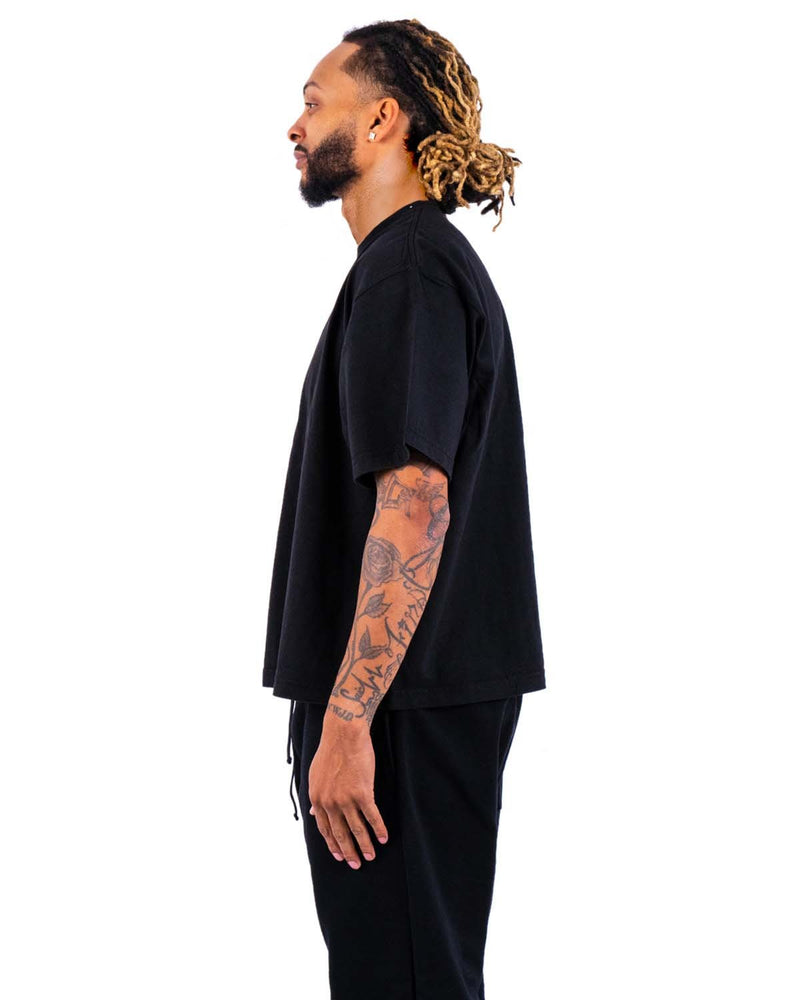 Shaka Wear Adult Garment-Dyed Drop-Shoulder T-Shirt
