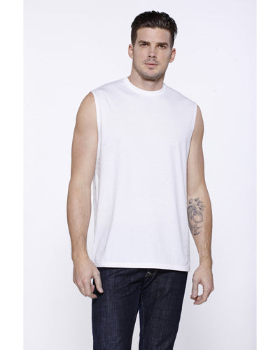 StarTee Men's Cotton Muscle T-Shirt