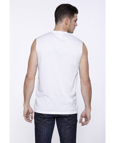 StarTee Men's Cotton Muscle T-Shirt