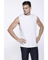 StarTee Men's Cotton Muscle T-Shirt StarTee