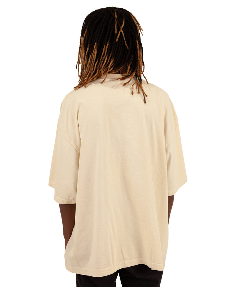 Shaka Wear Adult Garment-Dyed Drop-Shoulder T-Shirt