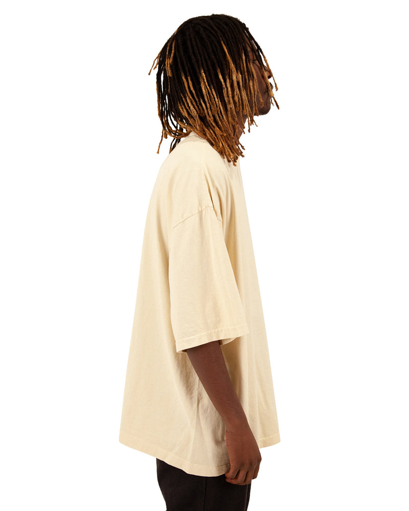 Shaka Wear Adult Garment-Dyed Drop-Shoulder T-Shirt