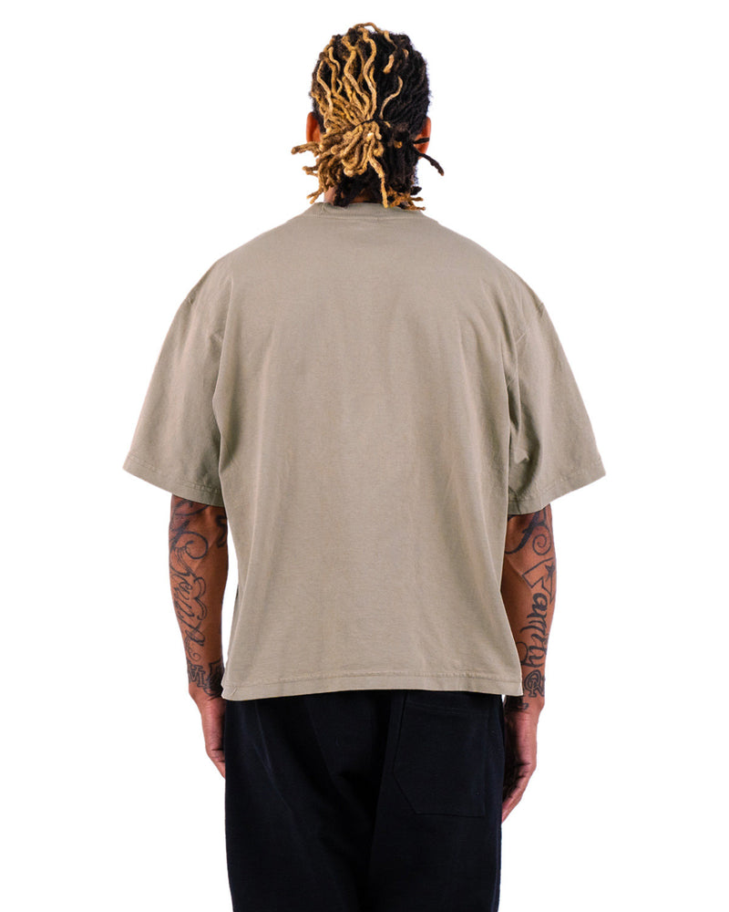 Shaka Wear Adult Garment-Dyed Drop-Shoulder T-Shirt