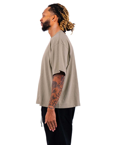 Shaka Wear Adult Garment-Dyed Drop-Shoulder T-Shirt
